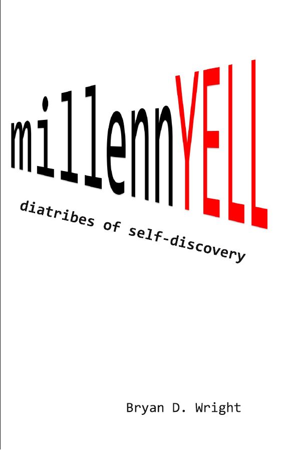 Cover | millennYELL | Paperback and Kindle