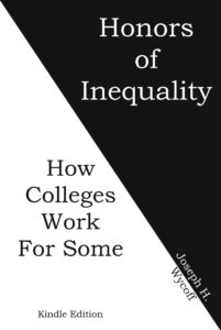 Honors of Inequality | Kindle Edition
