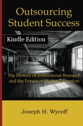 Cover | Outsourcing Student Success | Kindle Edition