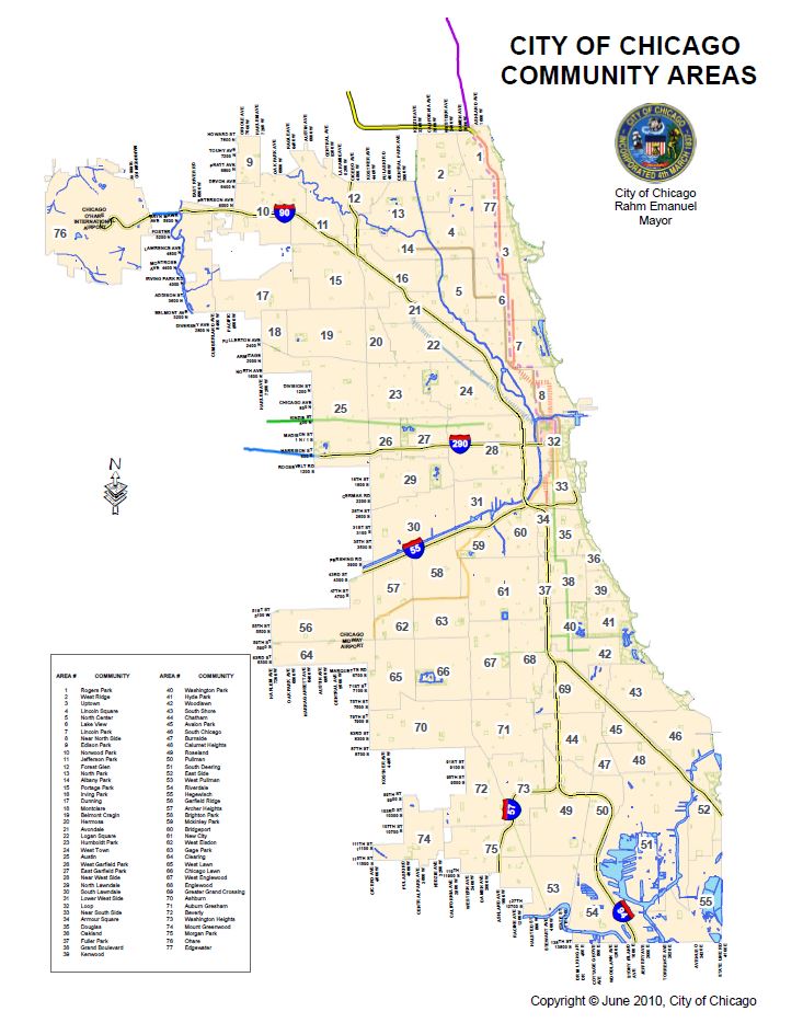 Chicago Neighborhoods 2010