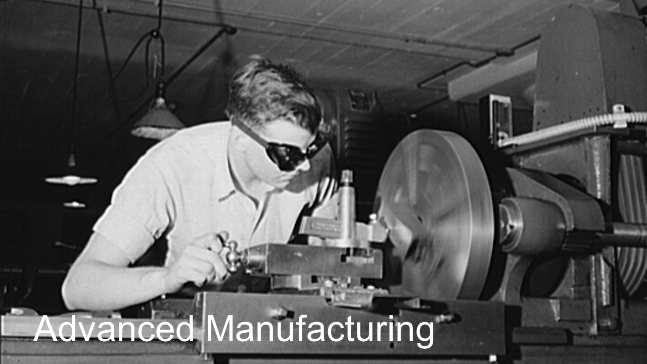 Grant Priority | Advanced Manufacturing