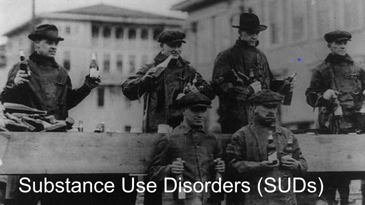 Grant Priority | Substance Use Disorders (SUDs)