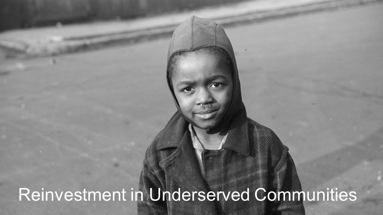 Grant Priority | Reinvestment in Underserved Communities